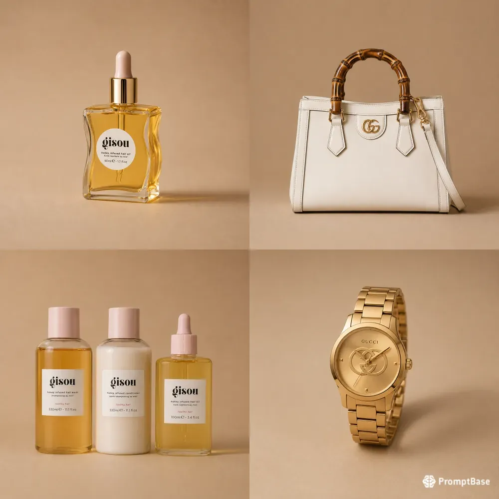 Luxury Studio Product Photography
