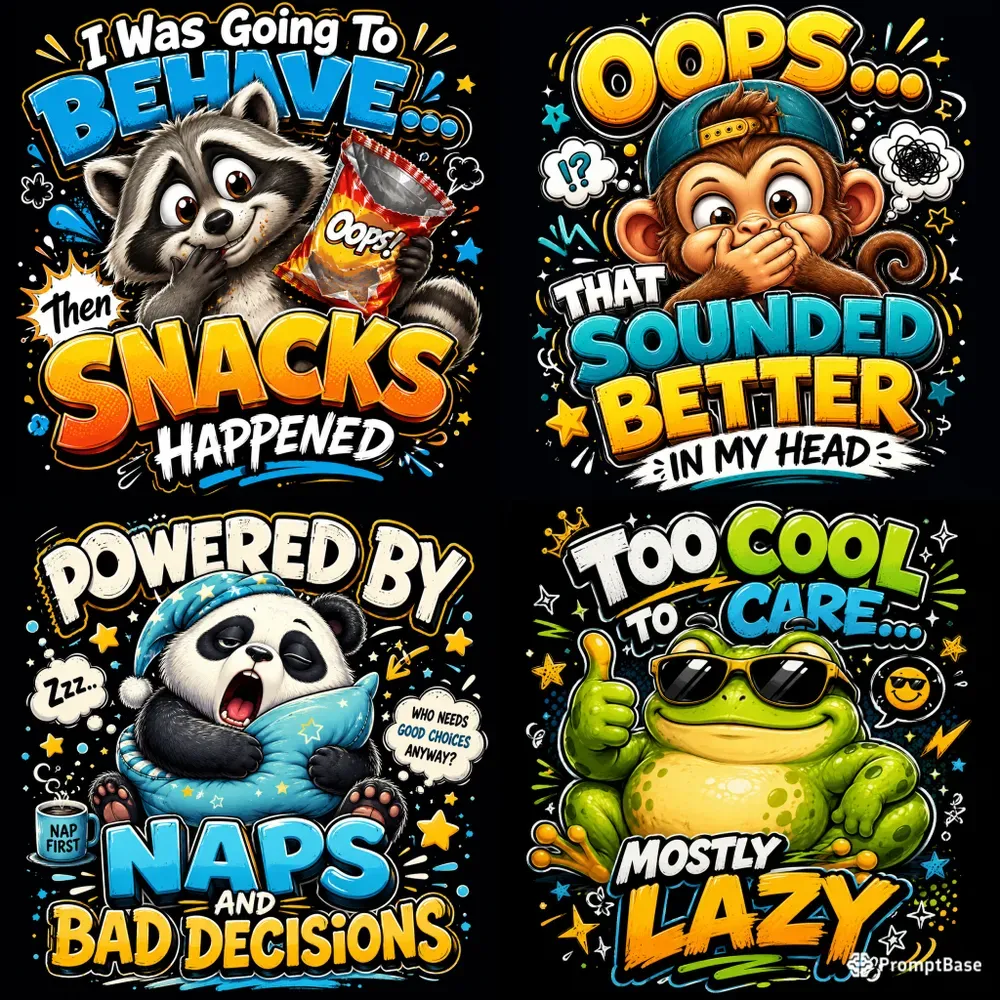 Goofy Mascot Quote Creators