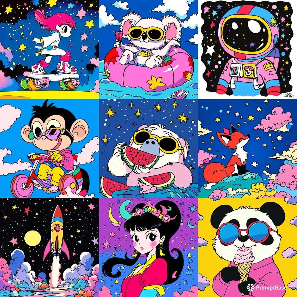 Mystical Anime Tshirt Designs