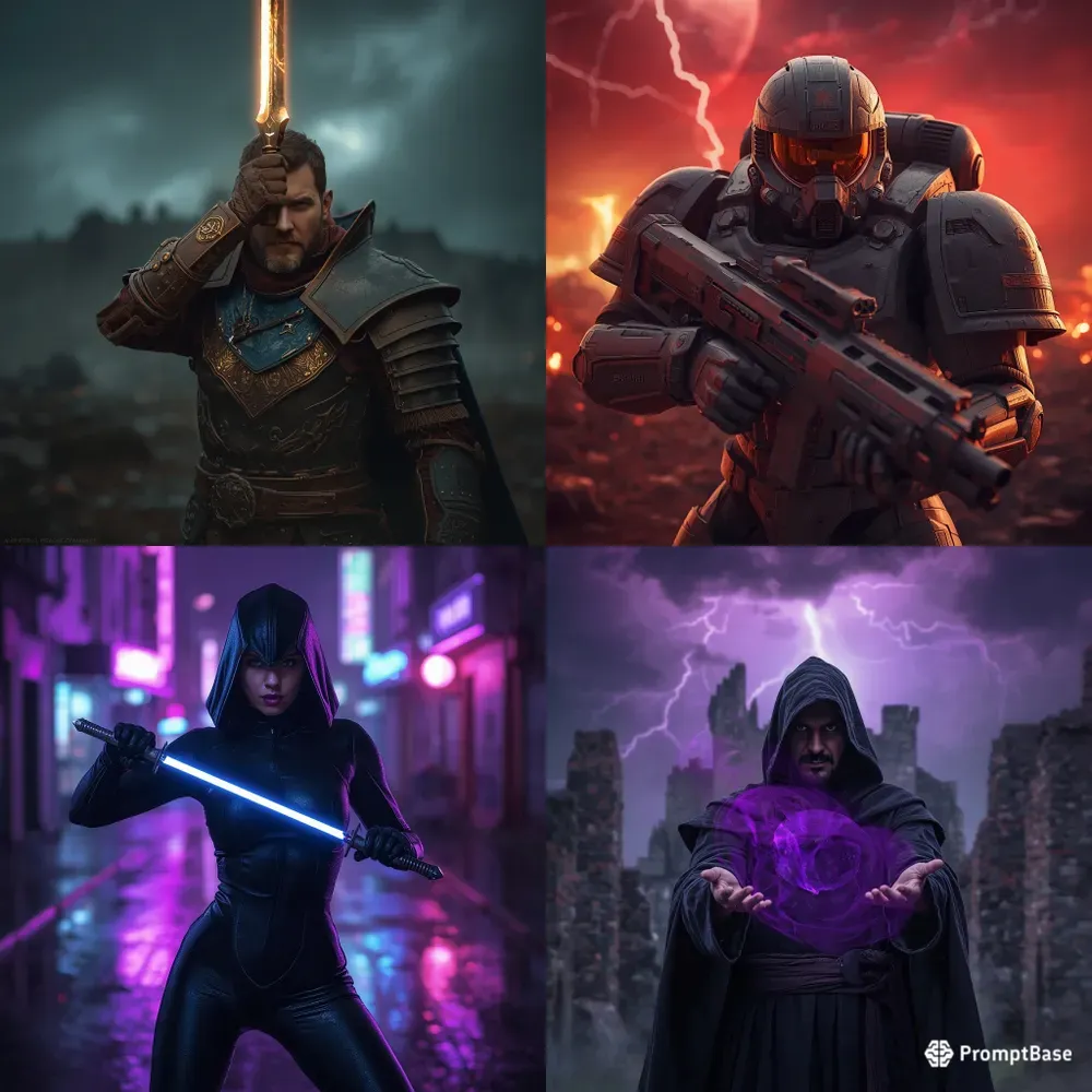 Video Game Character Art