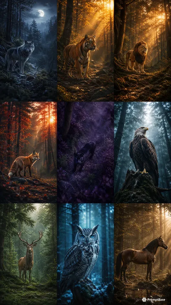 Realistic Animal Wallpapers