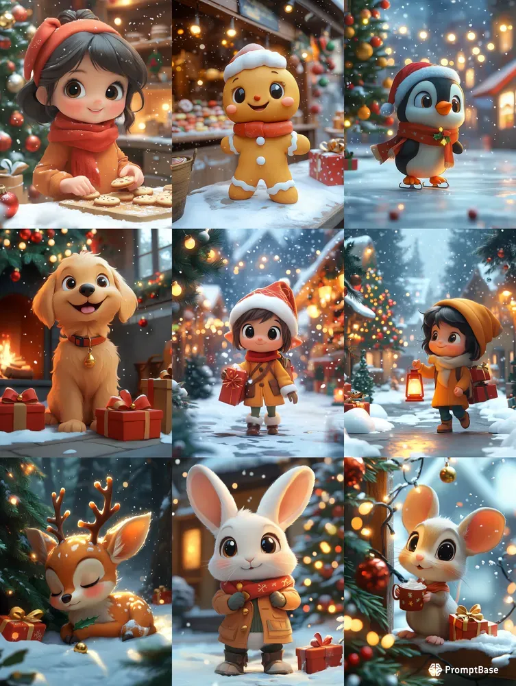 Christmas Scenes