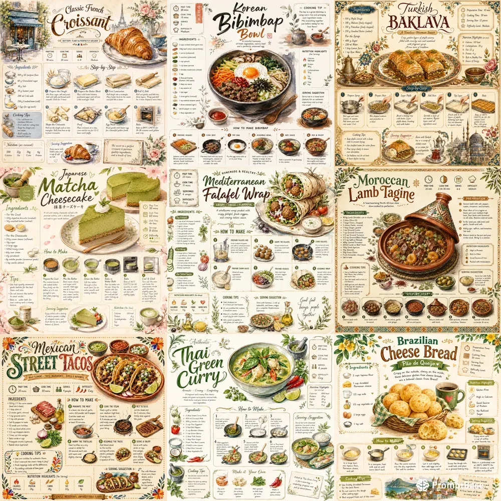 Recipe Infographics