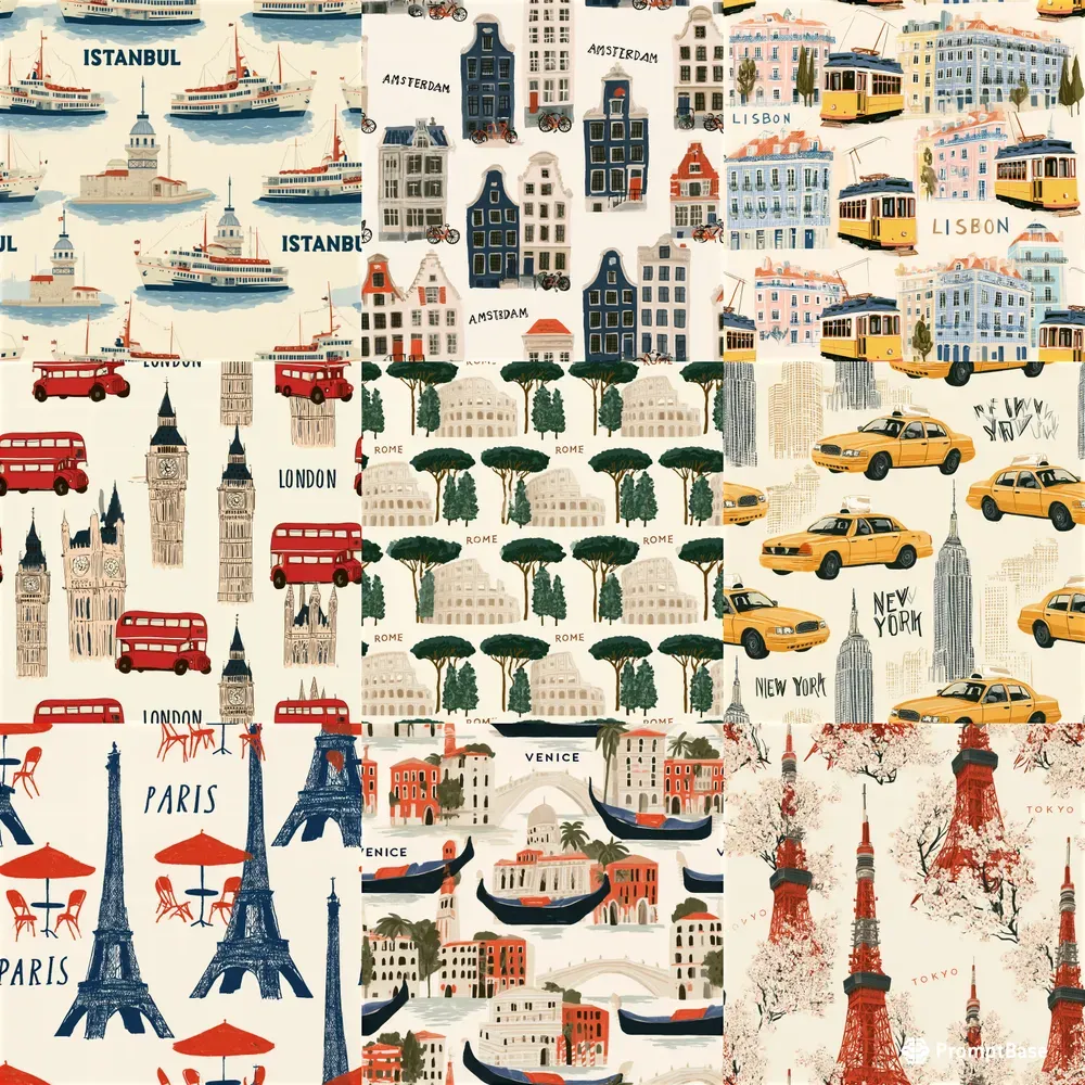 City Travel Patterns