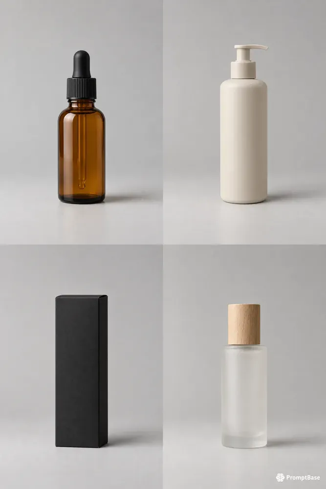 Studio Mockup Kraft Packaging