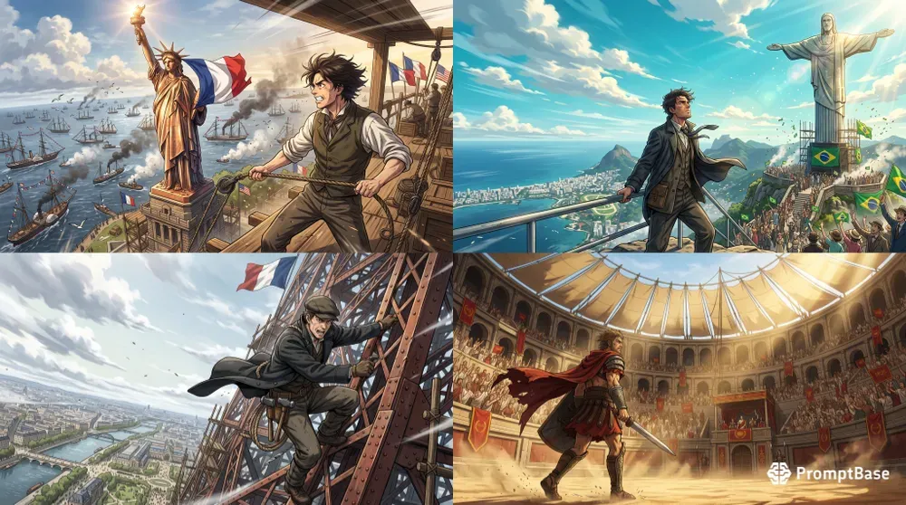 Anime History Eternal Monuments