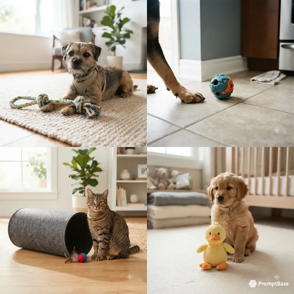 Pet Toy Scale Lifestyle Photo Builders