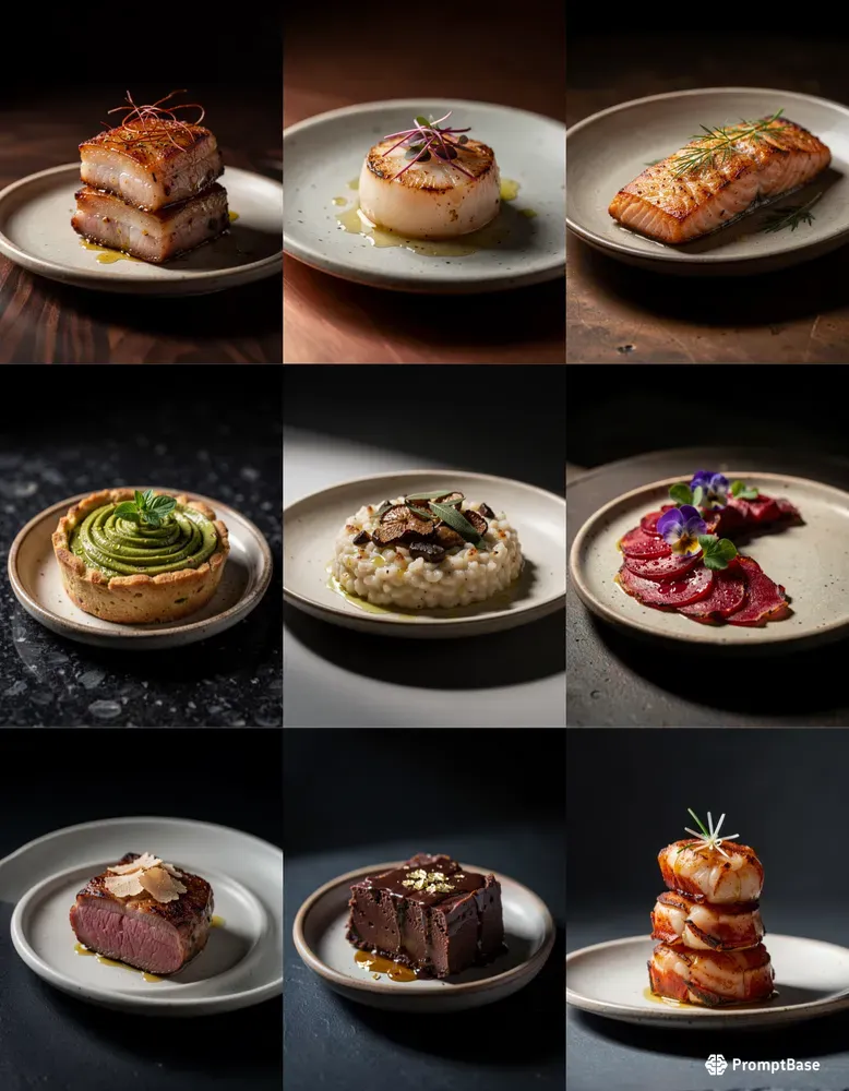 Moody Michelin Culinary Macros