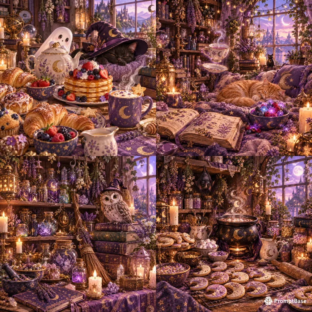 Witchy Morning Brews