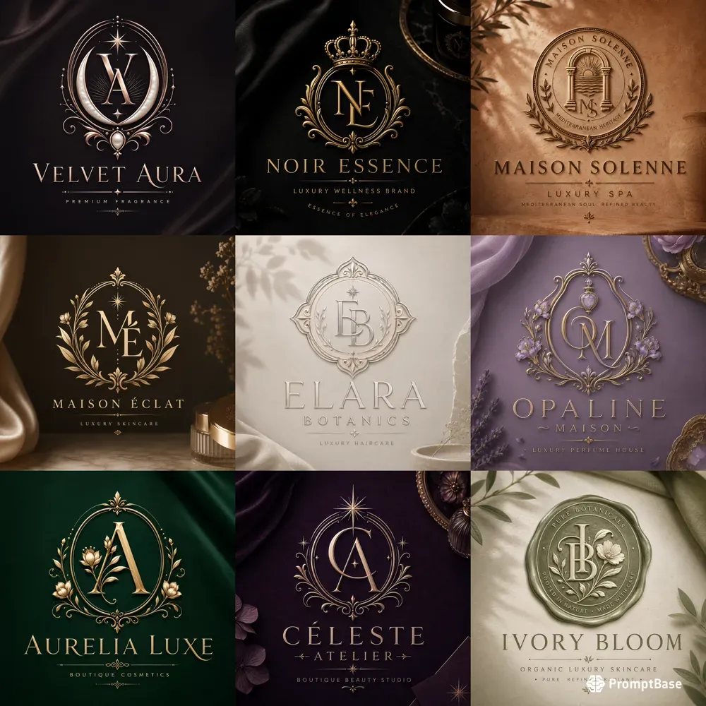 Premium Beauty Logo Designers