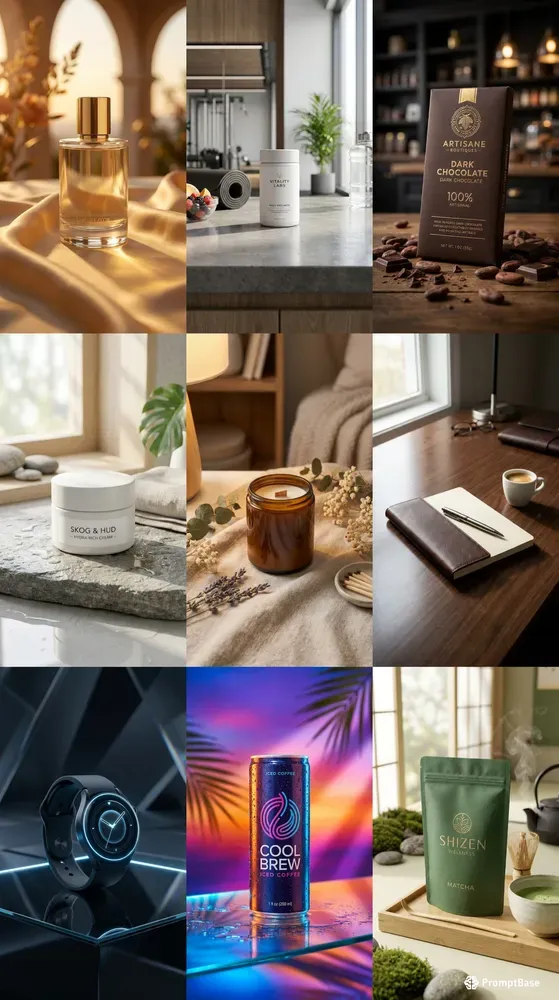 Luxury Product Ad Generator