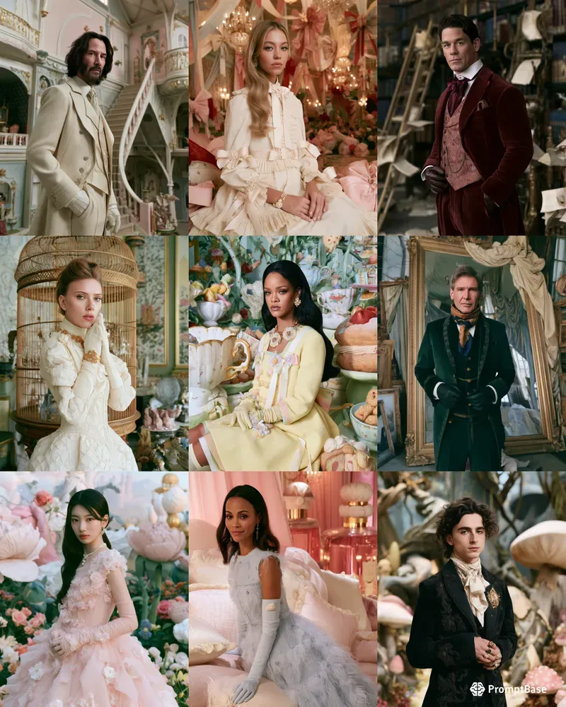 Your Photos In A Surreal Fashion Dream