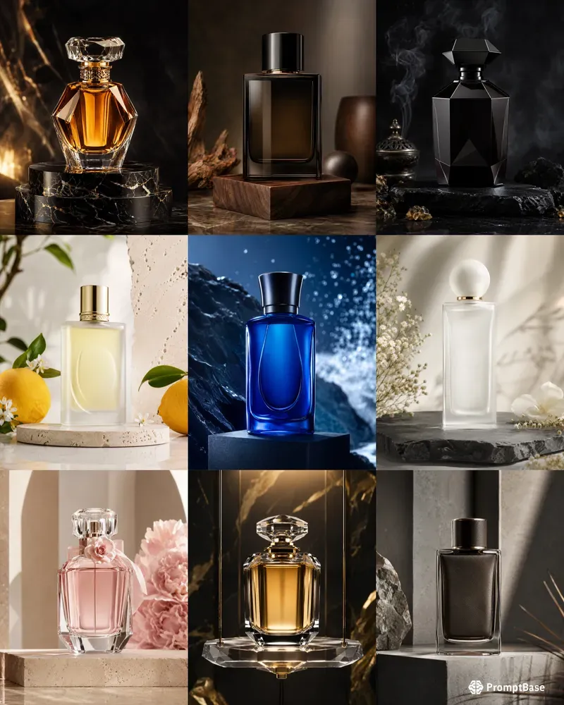Luxury Fragrance Editorials