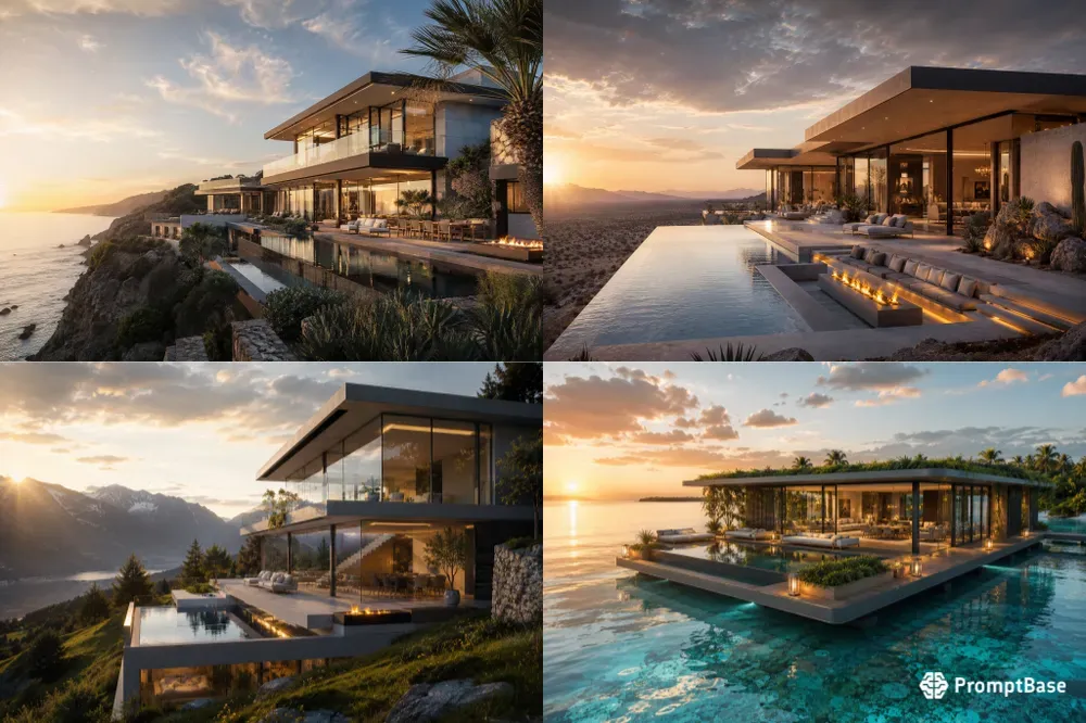 Luxury Architecture Visualizations