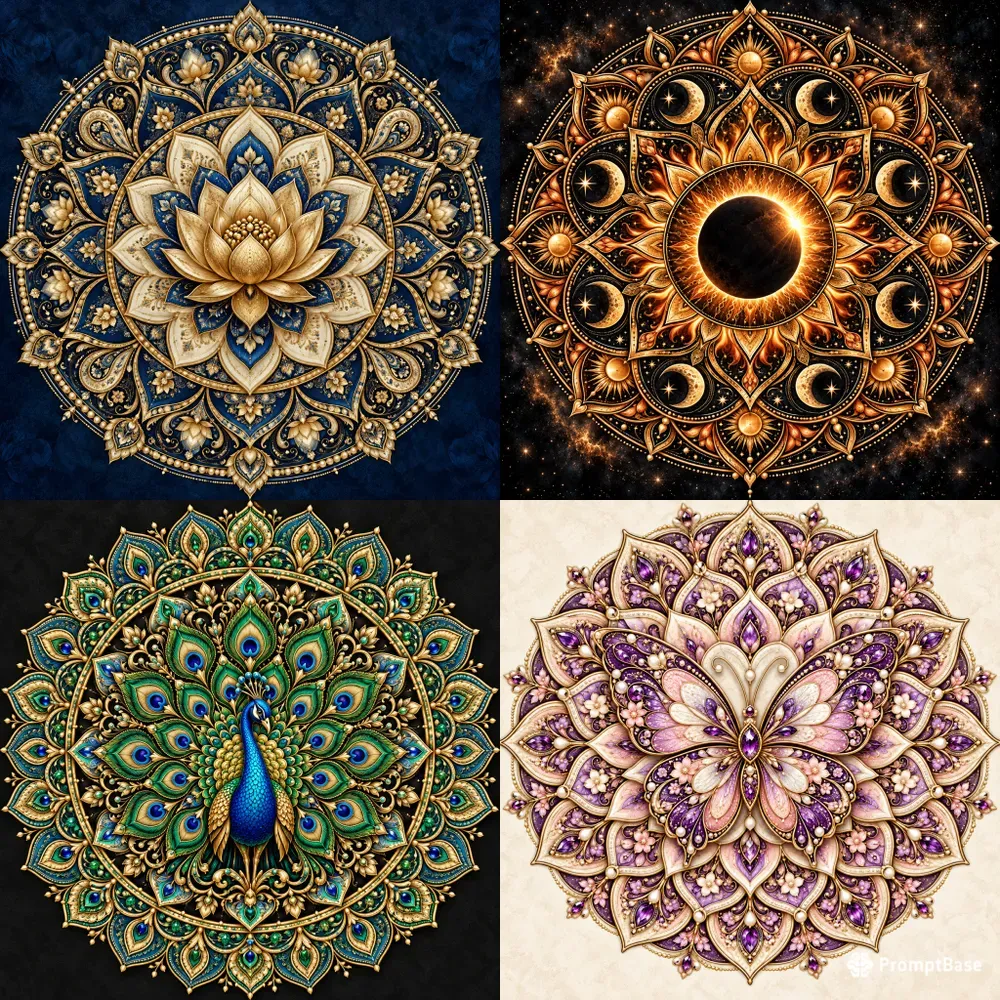 Sacred Symmetries