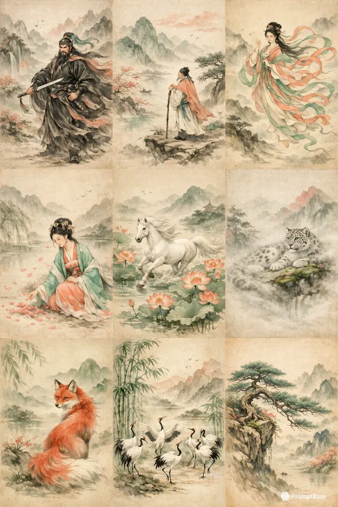 The Ethereal Dynasty Collections