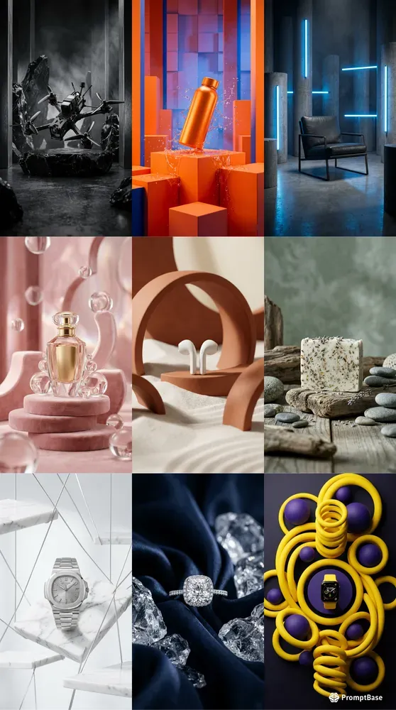 Conceptual Material Stage Lenses