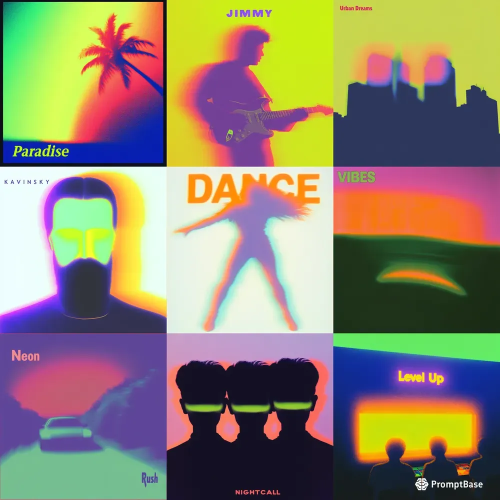 80s Album Covers