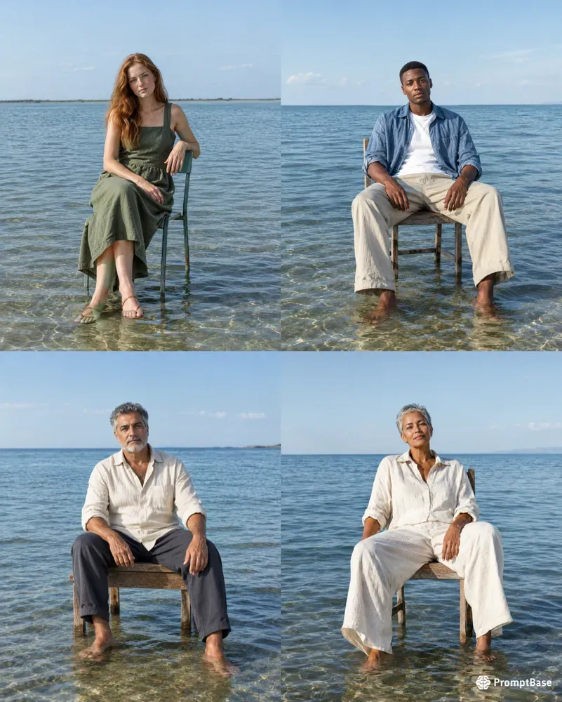 Water Seating Portraits