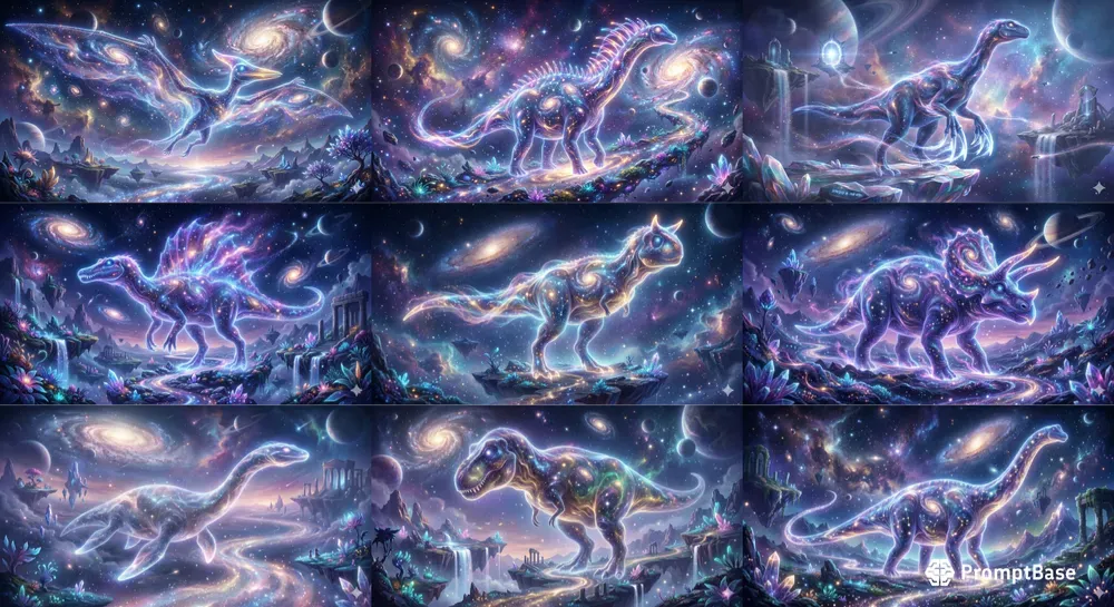 Cosmic Dream Dinos