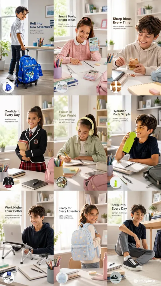 Back To School Instagram Ad Creators