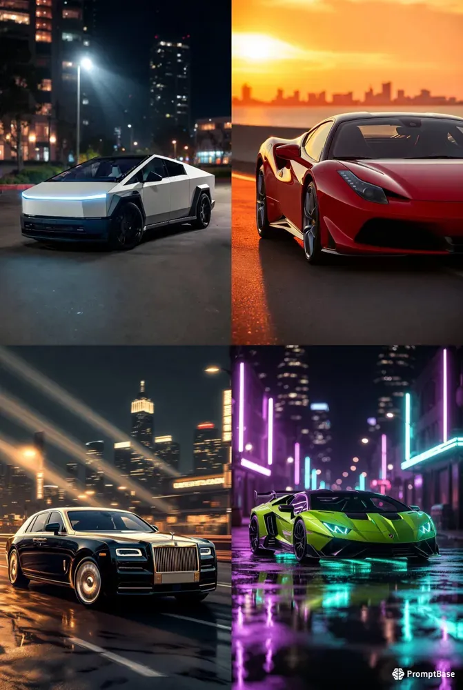 Custom Car Wallpaper Generator