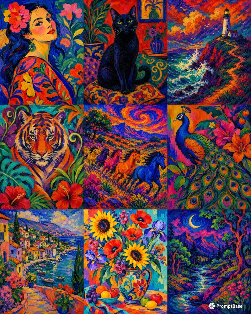 Wild Color Expressions