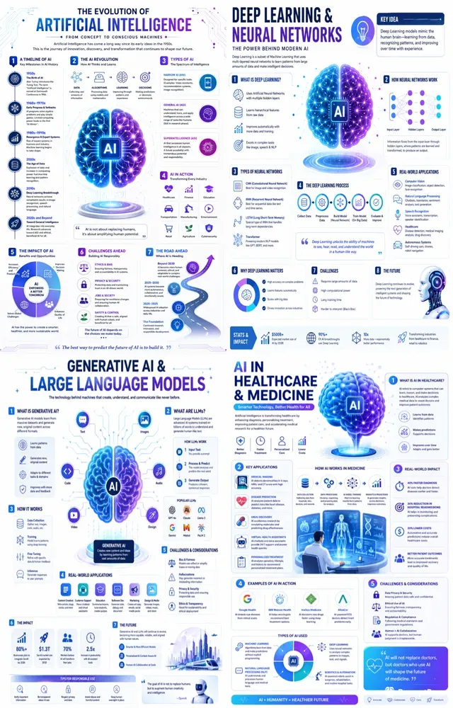 Educational Infographic Packs