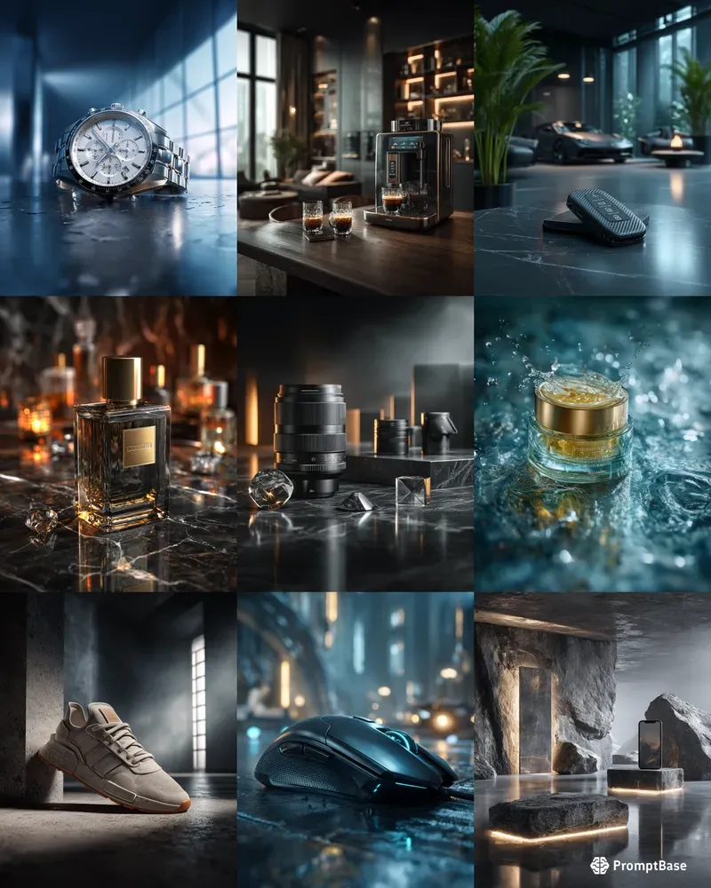 Cinematic Luxury Product Ads