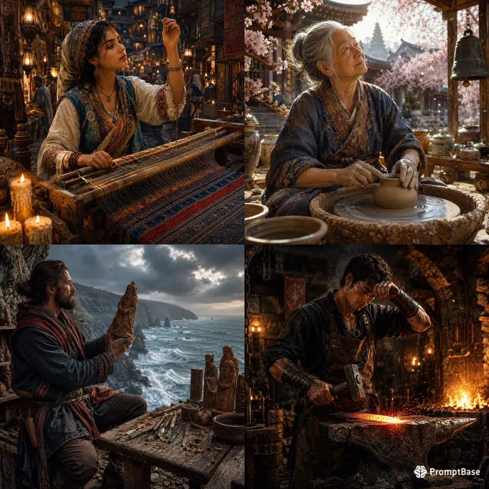 Hands That Shaped A Legacy