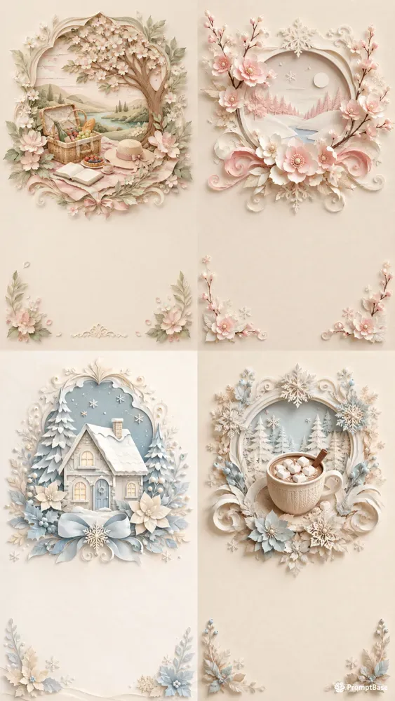 Papercut Journal Covers