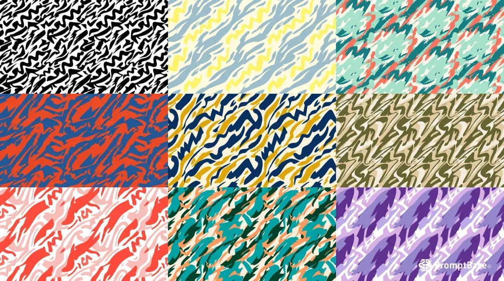 Brushlike Shapes And Dynamic Flowings