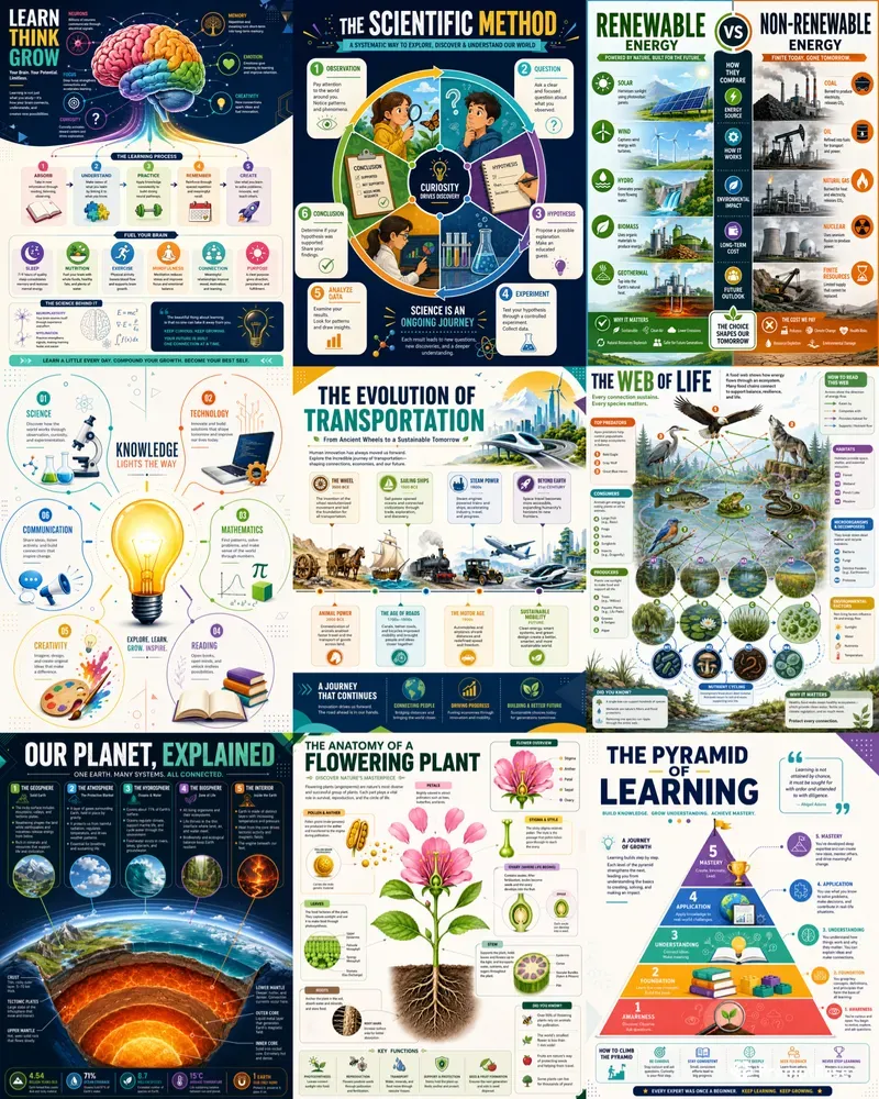 Smart Learning Infographics Toolkits