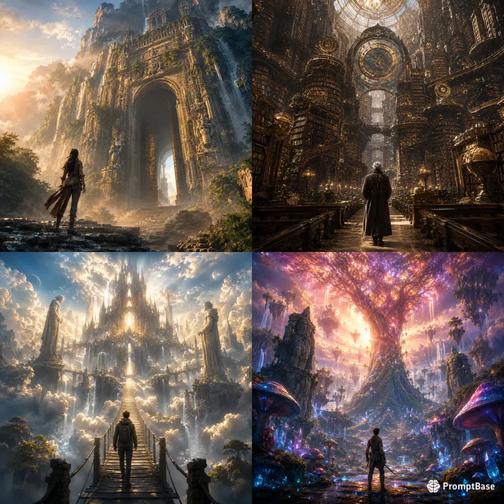 Beyond Human Scales