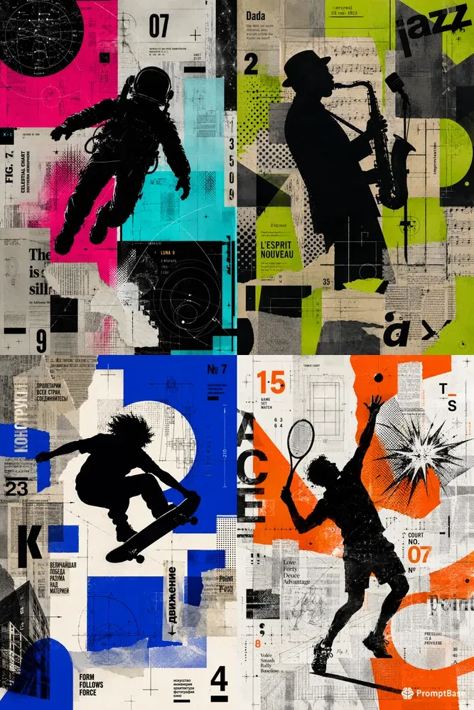 Archive Void Poster Systems