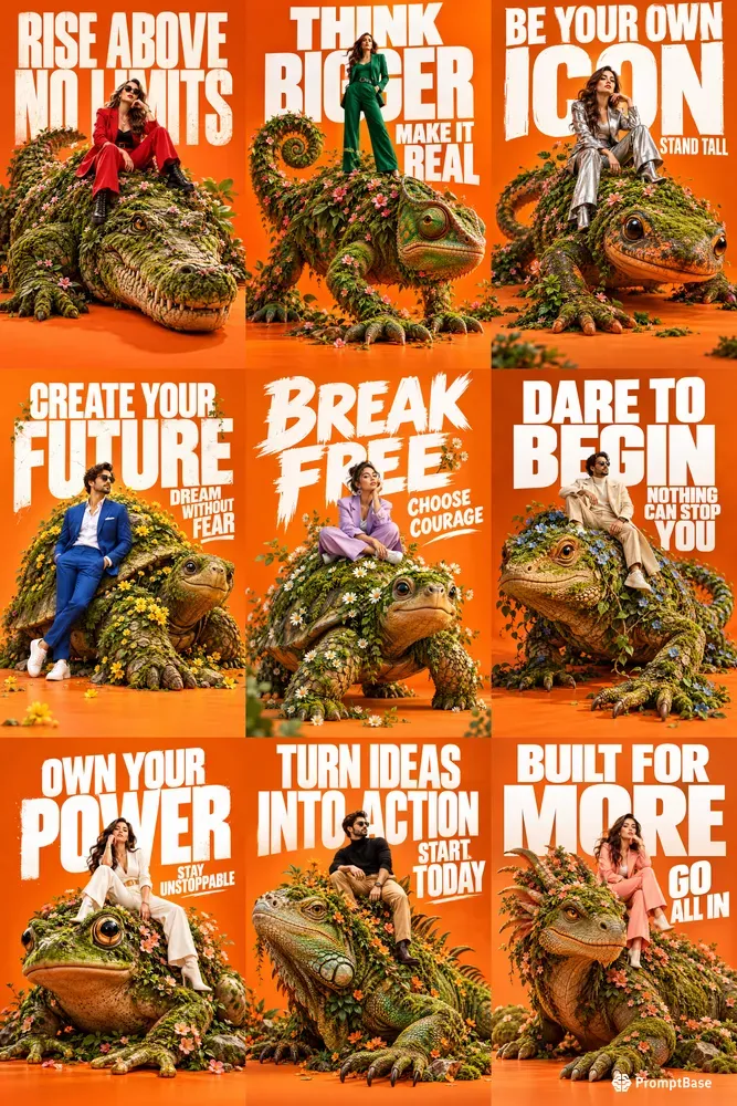 Fearless Creative Posters