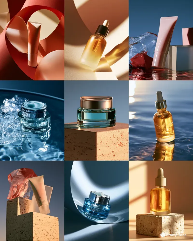 Luxury Skincare Campaigns