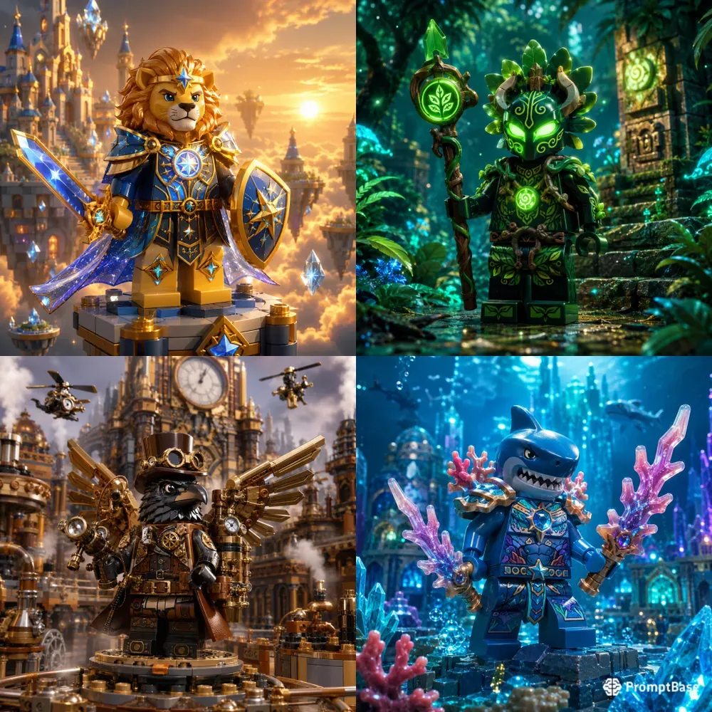 Lego Epic Heroes Collections