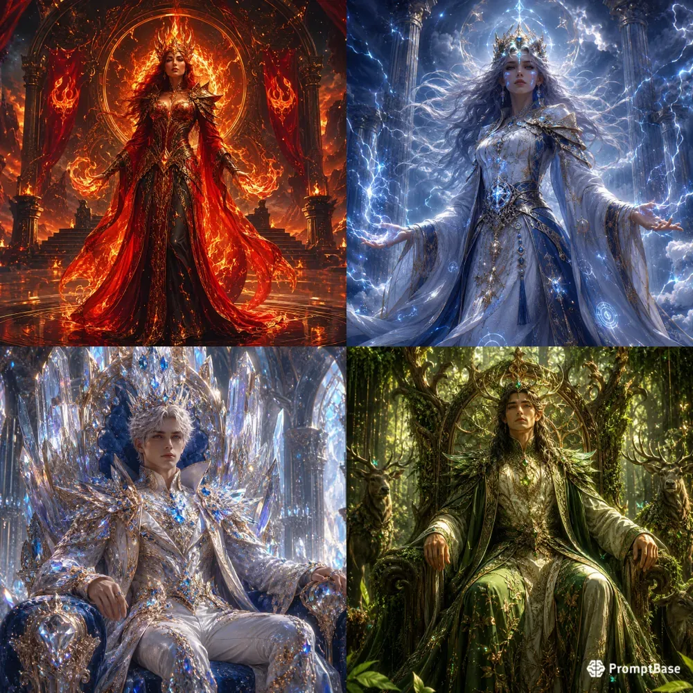 Elemental Sovereigns