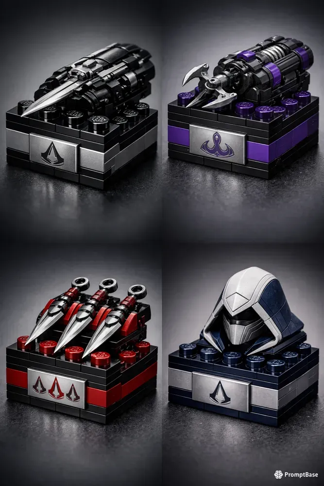 Lego Assassin Gear Photos