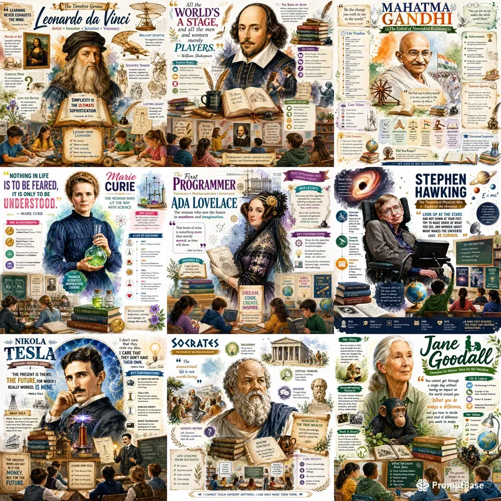 Educational Quote Posters