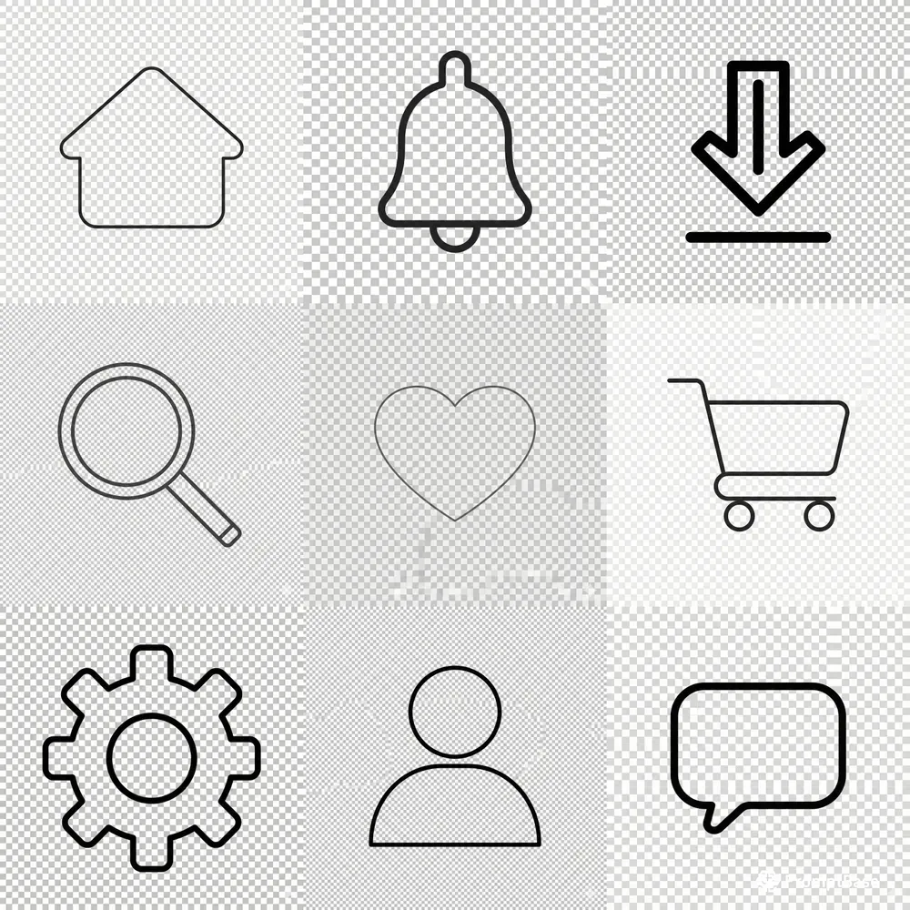 Minimal UI Icon Set Creators Pro