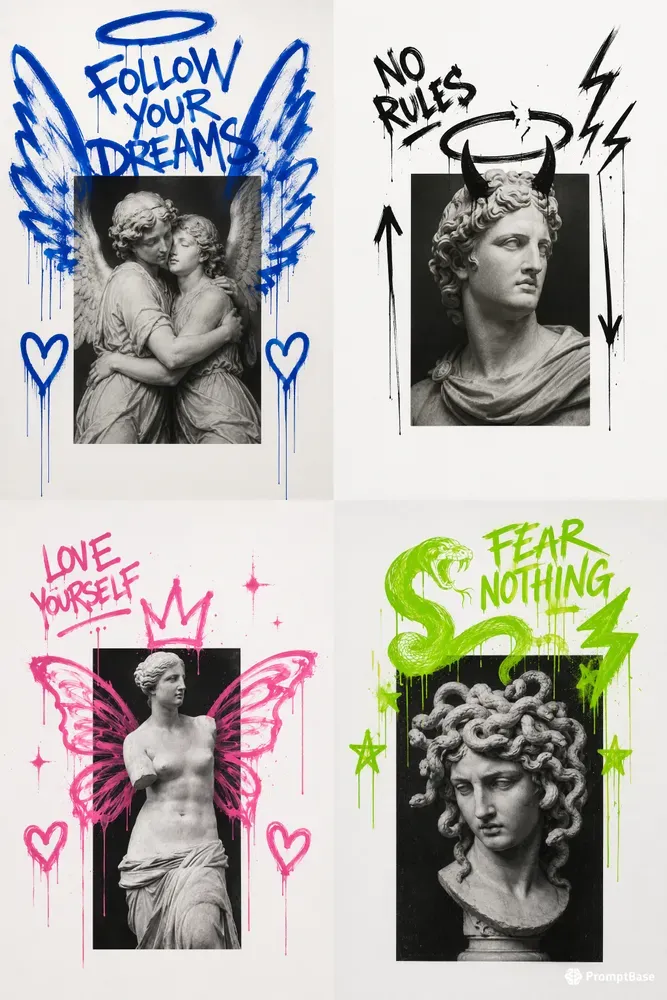 Museum Print Art And Graffiti Cultures