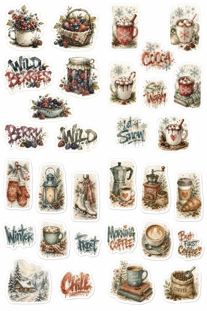 Sticker Collection Generator