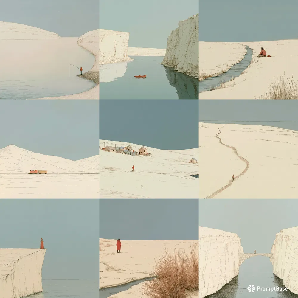 Minimal Narrative Landscapes