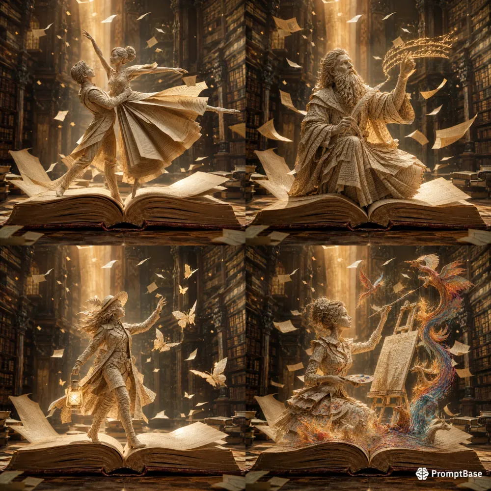 Living Pages