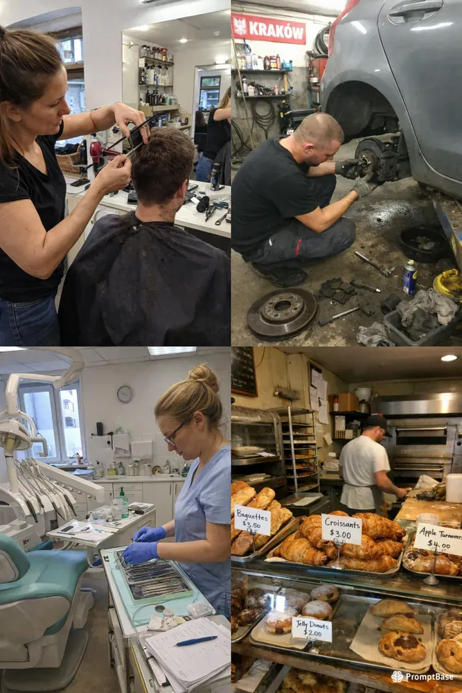 Business Social Media Posts