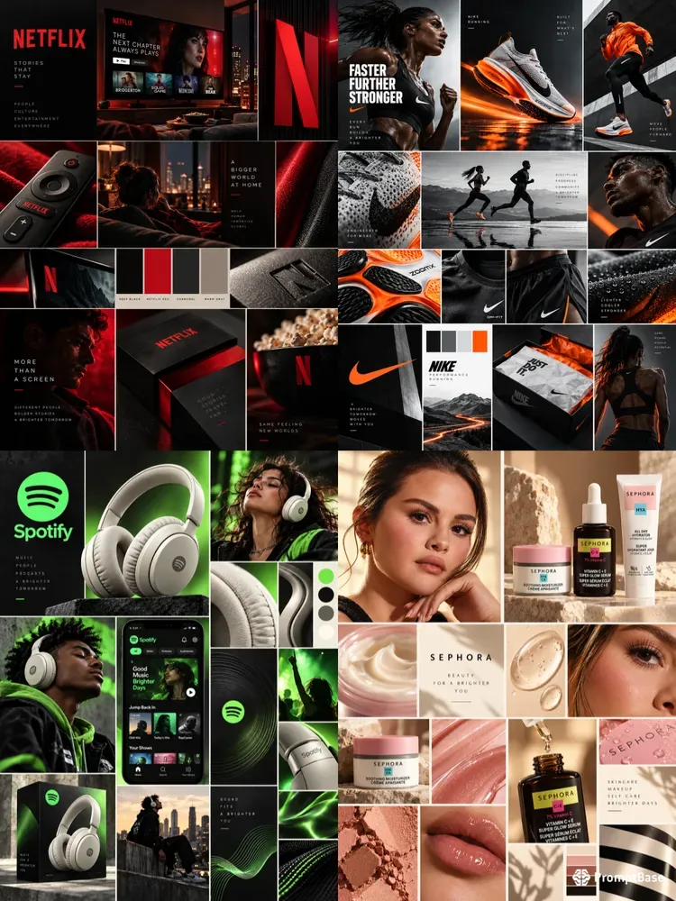 Brand Campaign Moodboards