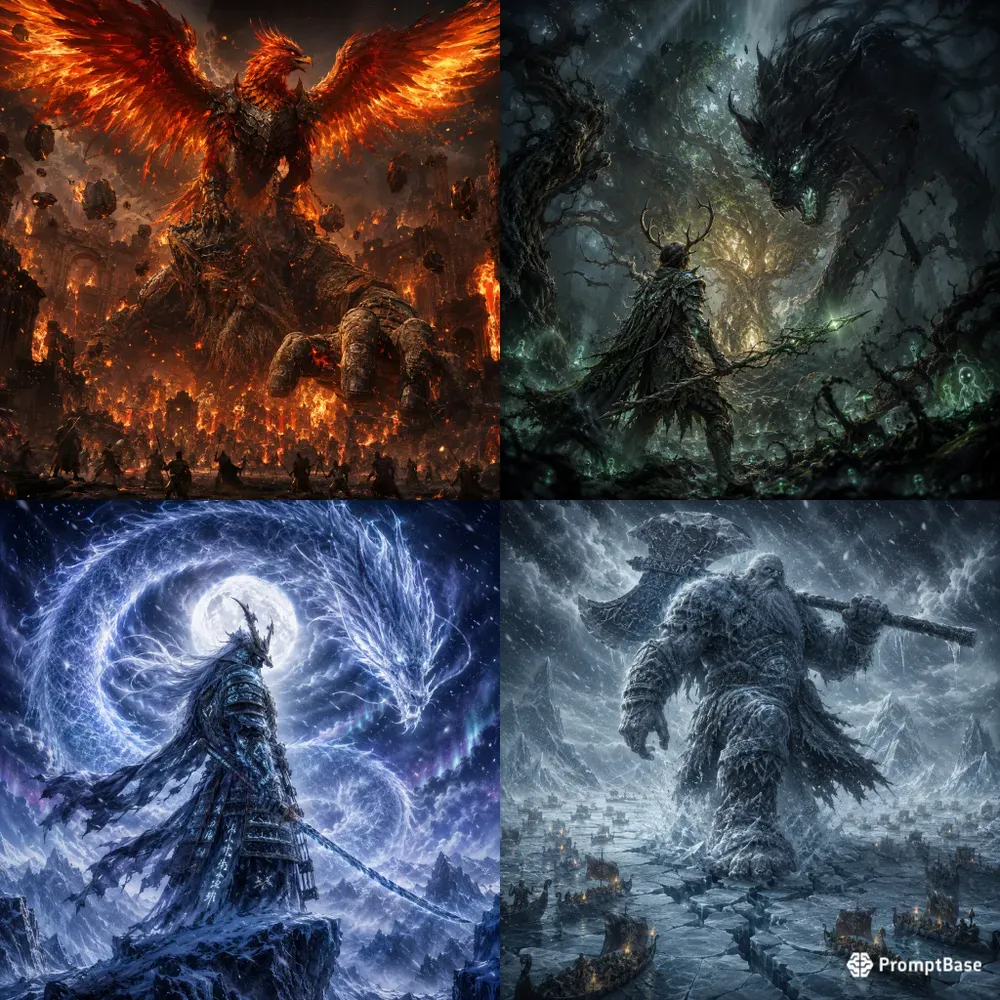 Cinematic Fantasy Art