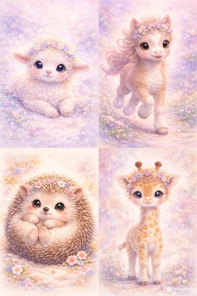 Cute Character Templates